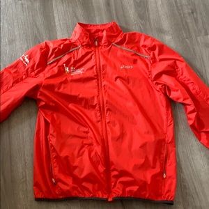 ASICS NYC Marathon windbreaker